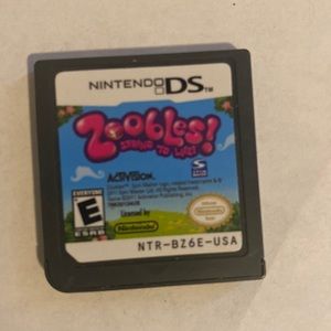 Nintendo DS Game Lot
